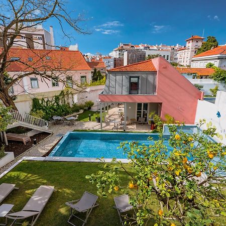Hotel Jardim Da Lapa By Shiadu Lisboa Exteriér fotografie
