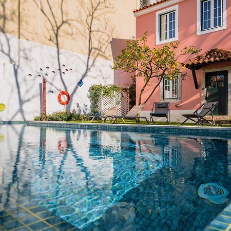 Hotel Jardim Da Lapa By Shiadu Lisboa Exteriér fotografie