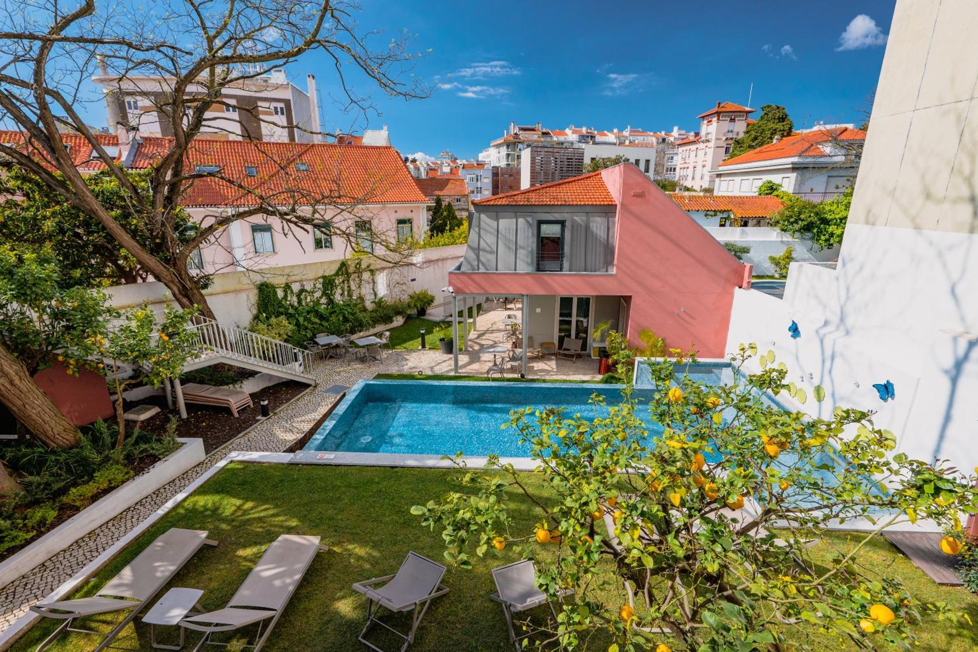 Hotel Jardim Da Lapa By Shiadu Lisboa Exteriér fotografie