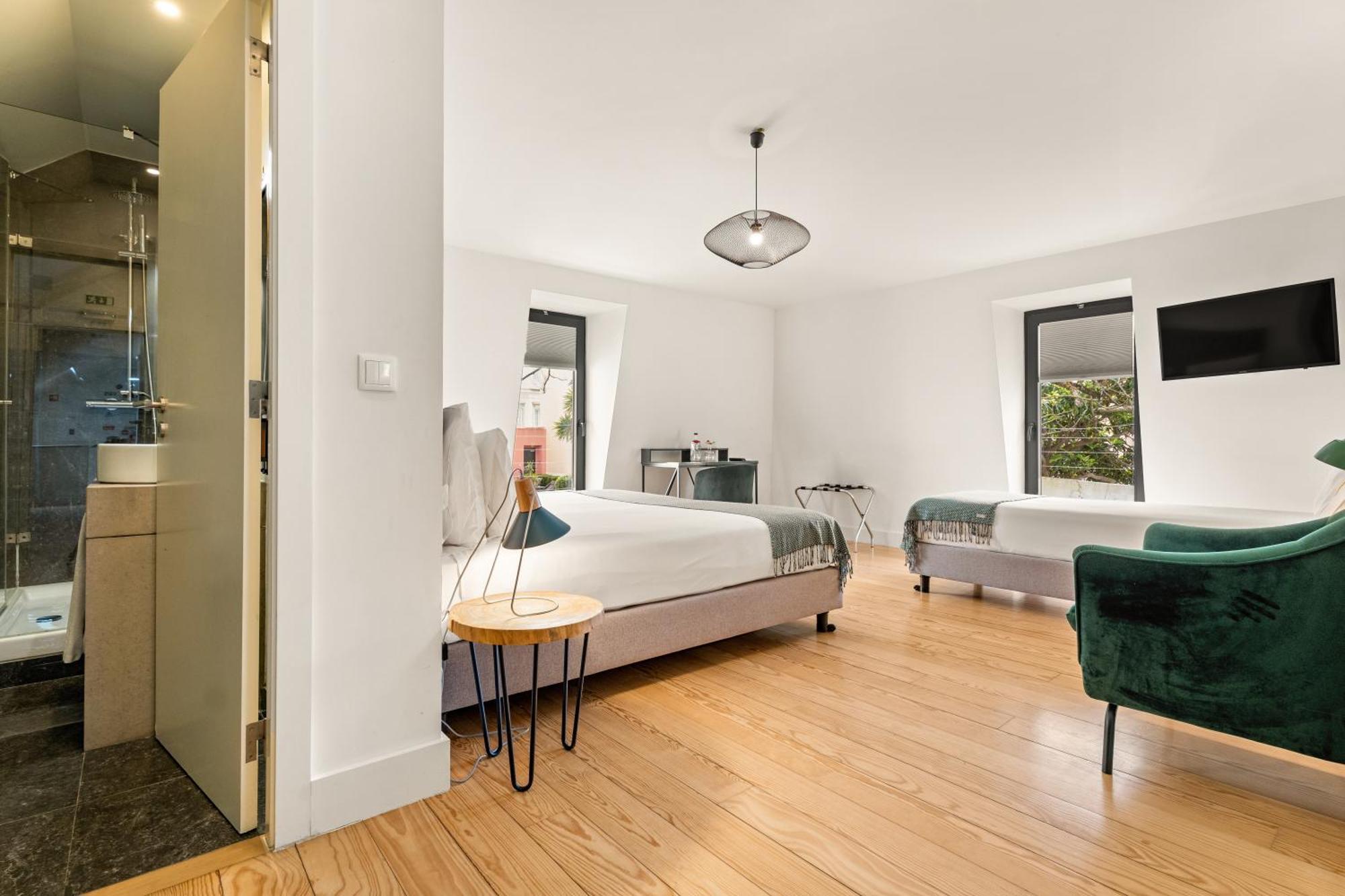 Hotel Jardim Da Lapa By Shiadu Lisboa Pokoj fotografie