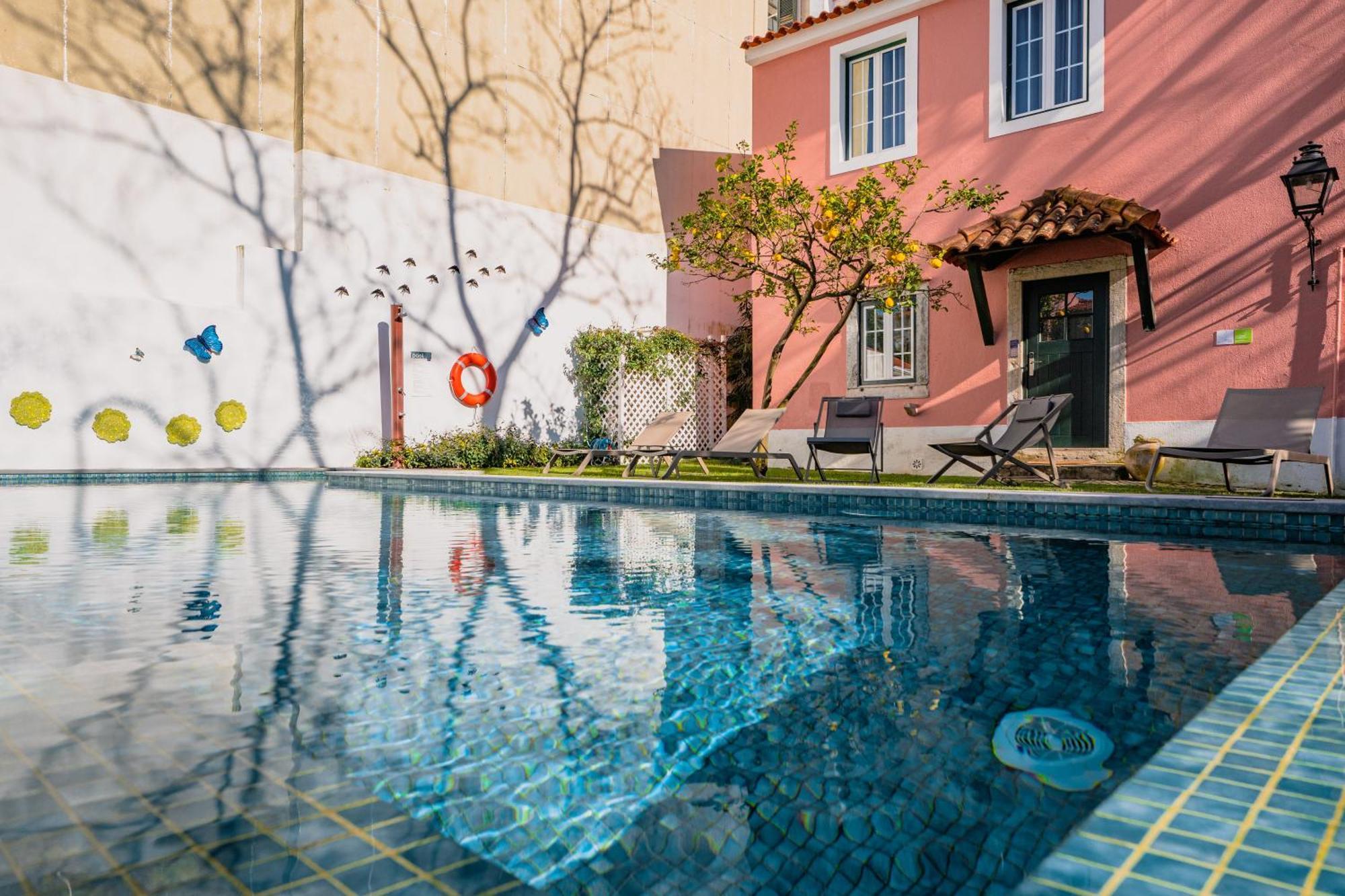 Hotel Jardim Da Lapa By Shiadu Lisboa Exteriér fotografie