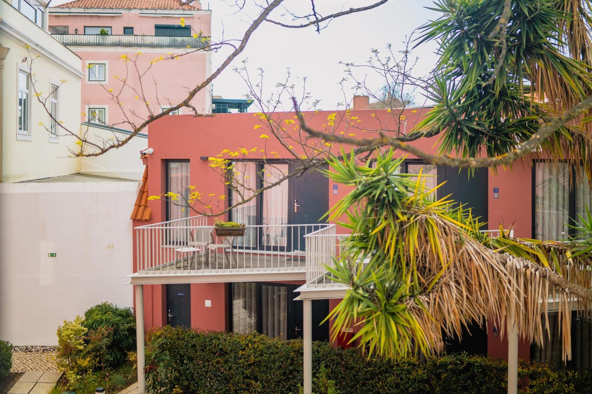 Hotel Jardim Da Lapa By Shiadu Lisboa Exteriér fotografie