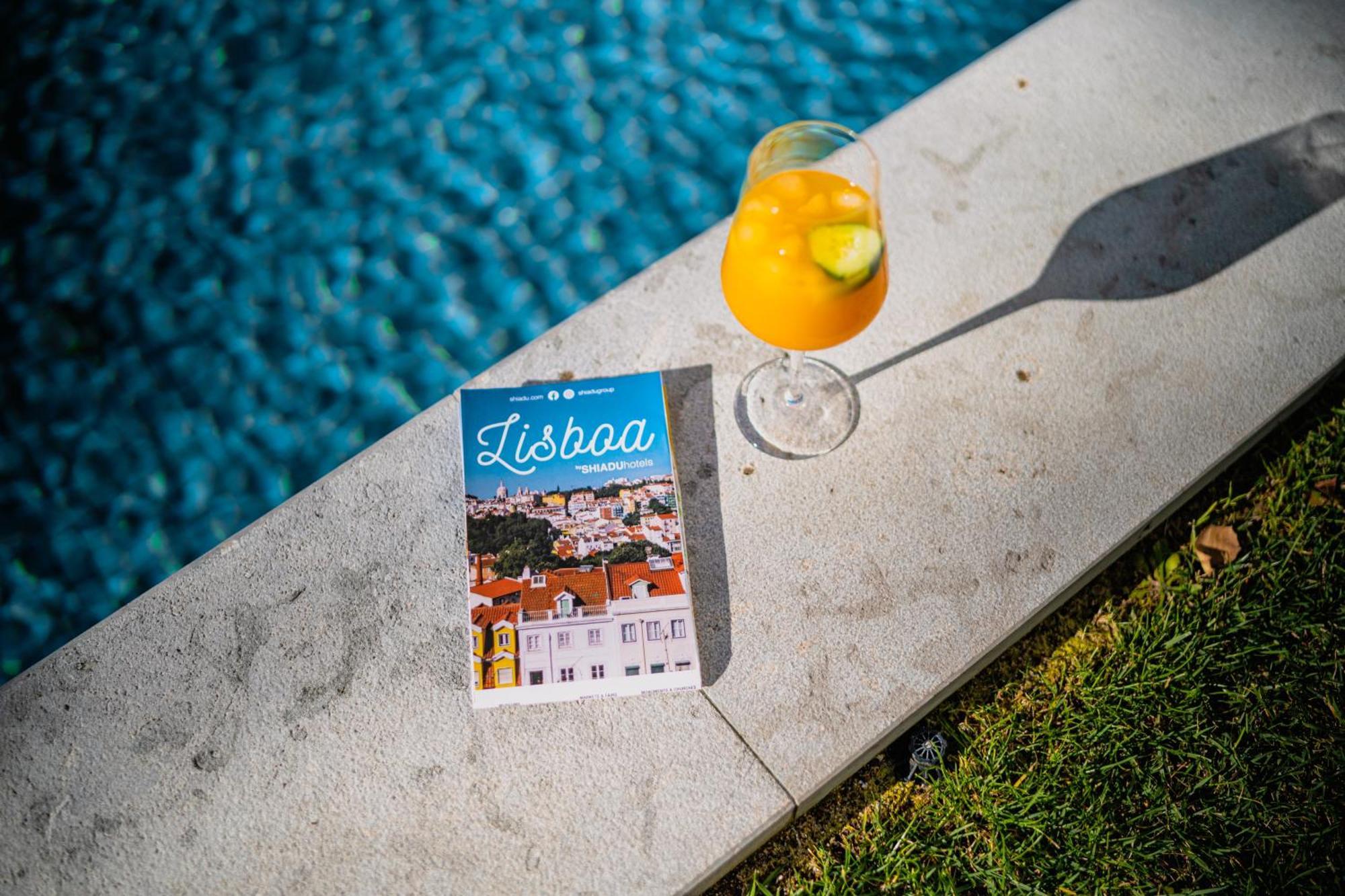 Hotel Jardim Da Lapa By Shiadu Lisboa Exteriér fotografie