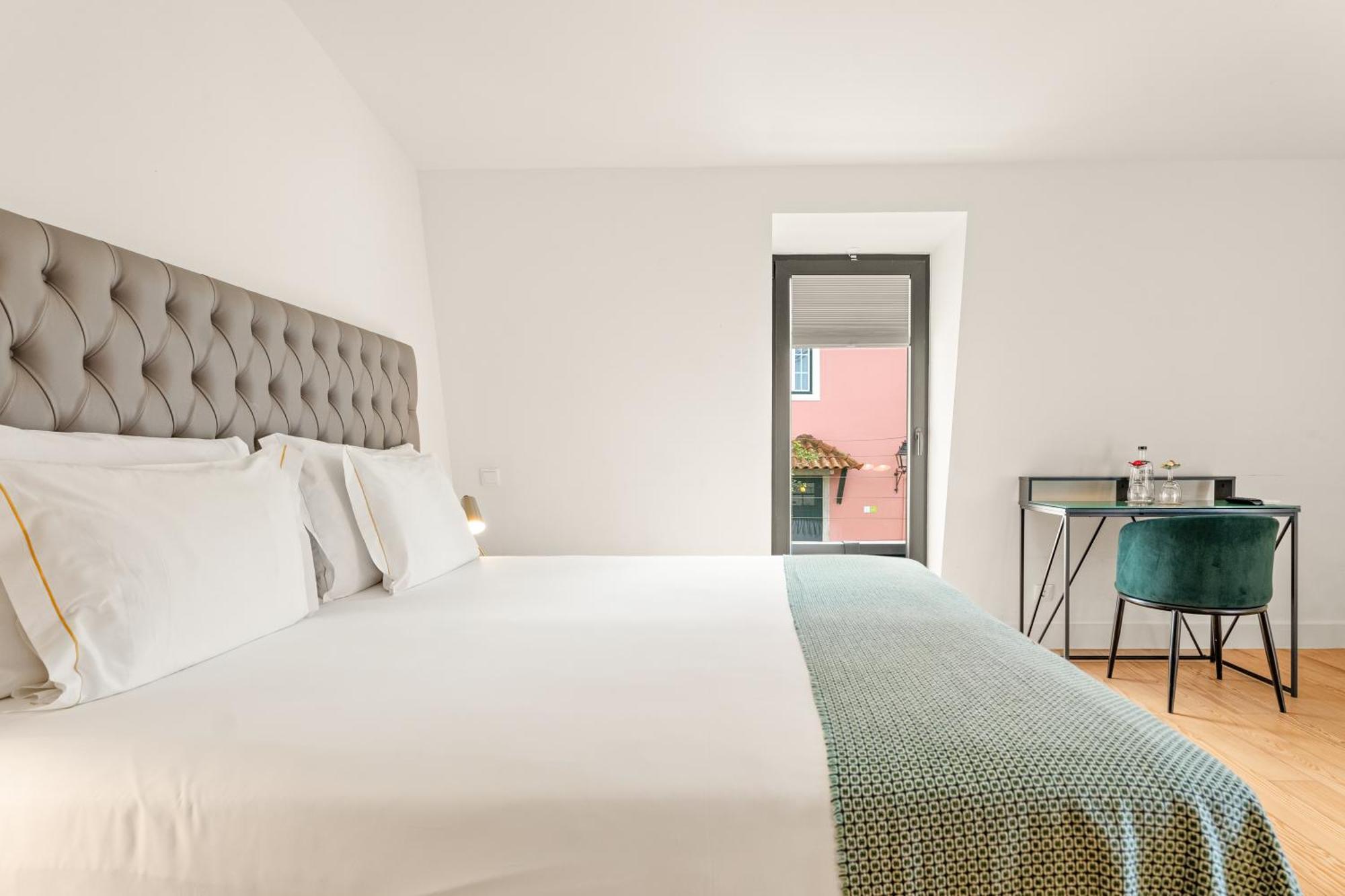 Hotel Jardim Da Lapa By Shiadu Lisboa Pokoj fotografie