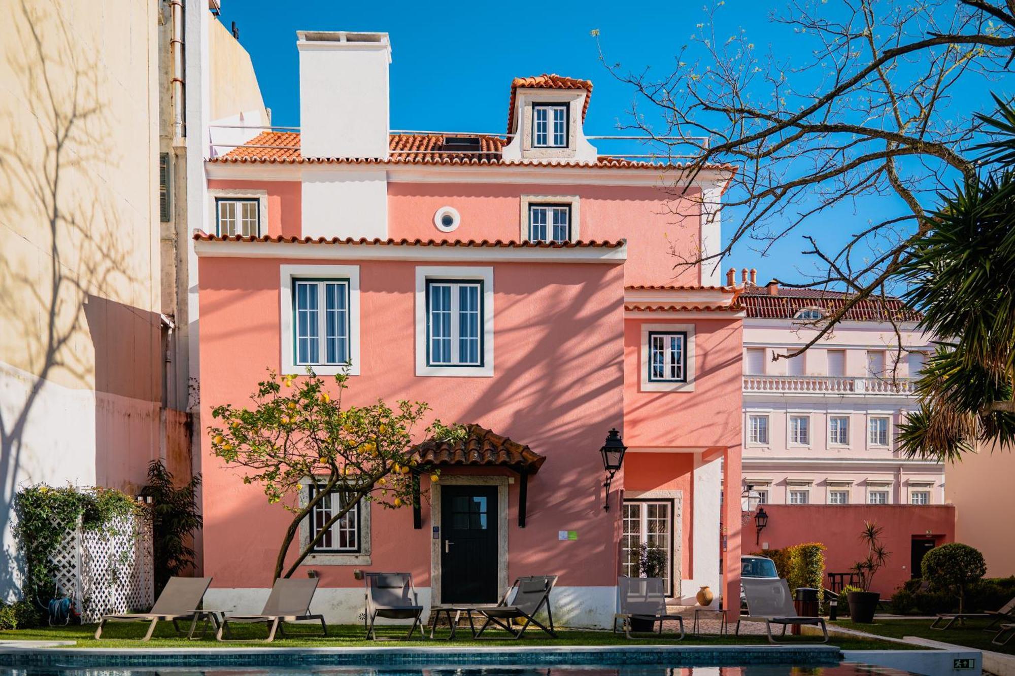 Hotel Jardim Da Lapa By Shiadu Lisboa Exteriér fotografie