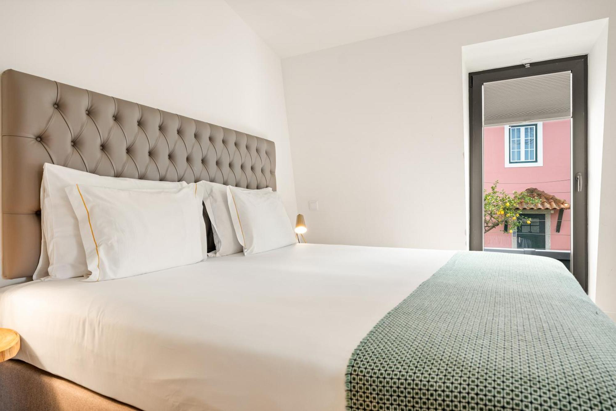 Hotel Jardim Da Lapa By Shiadu Lisboa Pokoj fotografie