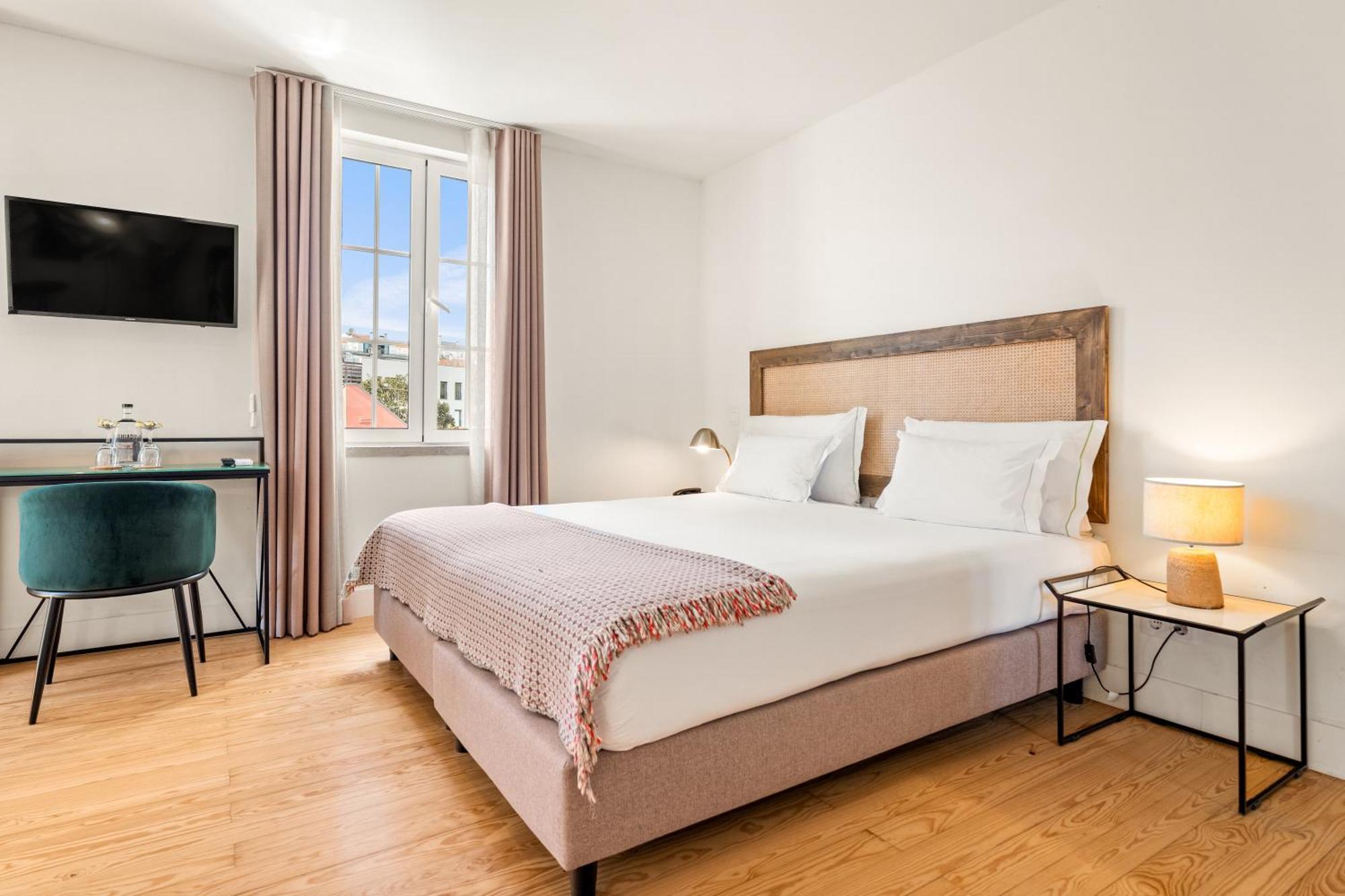 Hotel Jardim Da Lapa By Shiadu Lisboa Exteriér fotografie