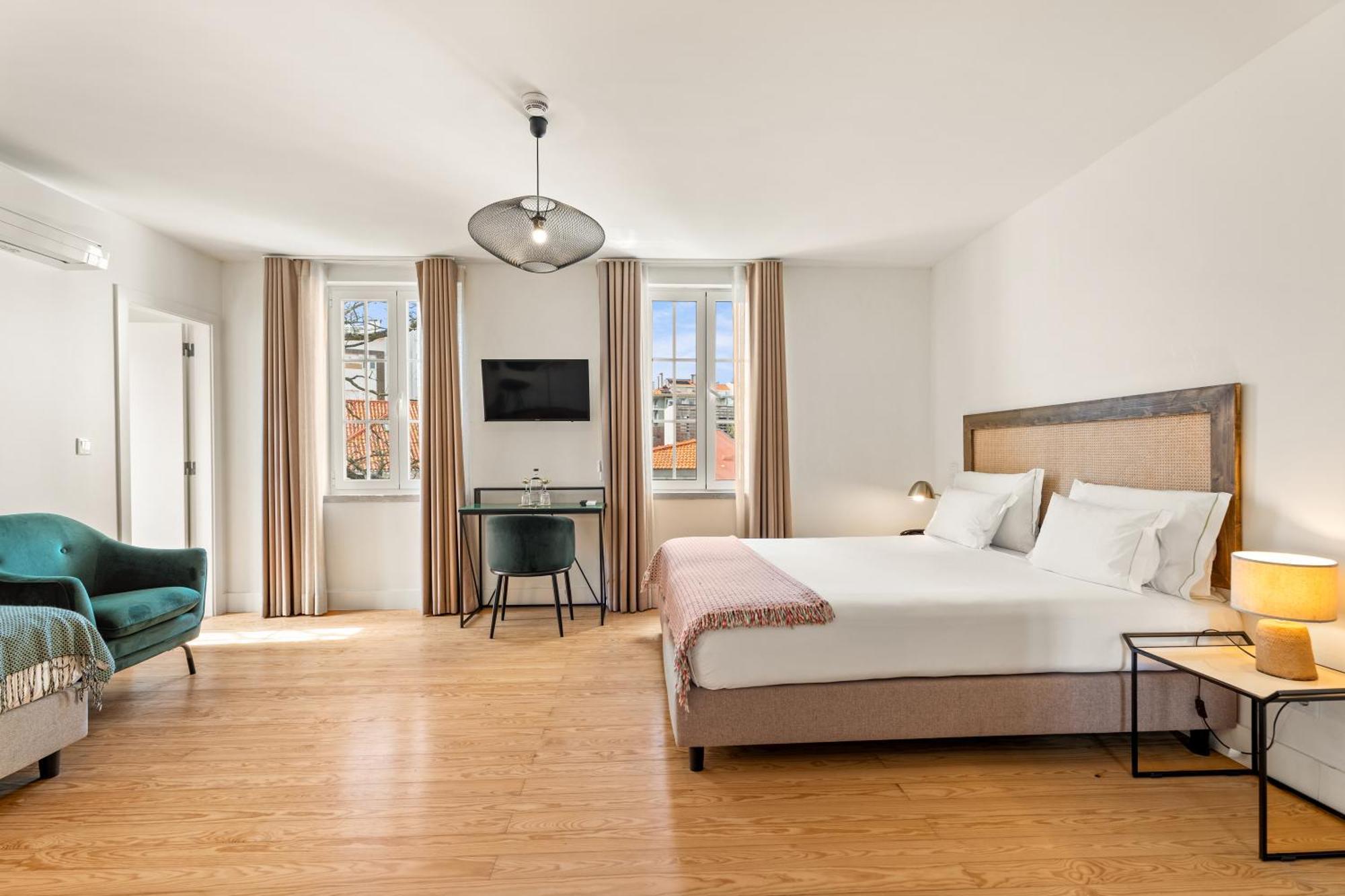 Hotel Jardim Da Lapa By Shiadu Lisboa Pokoj fotografie
