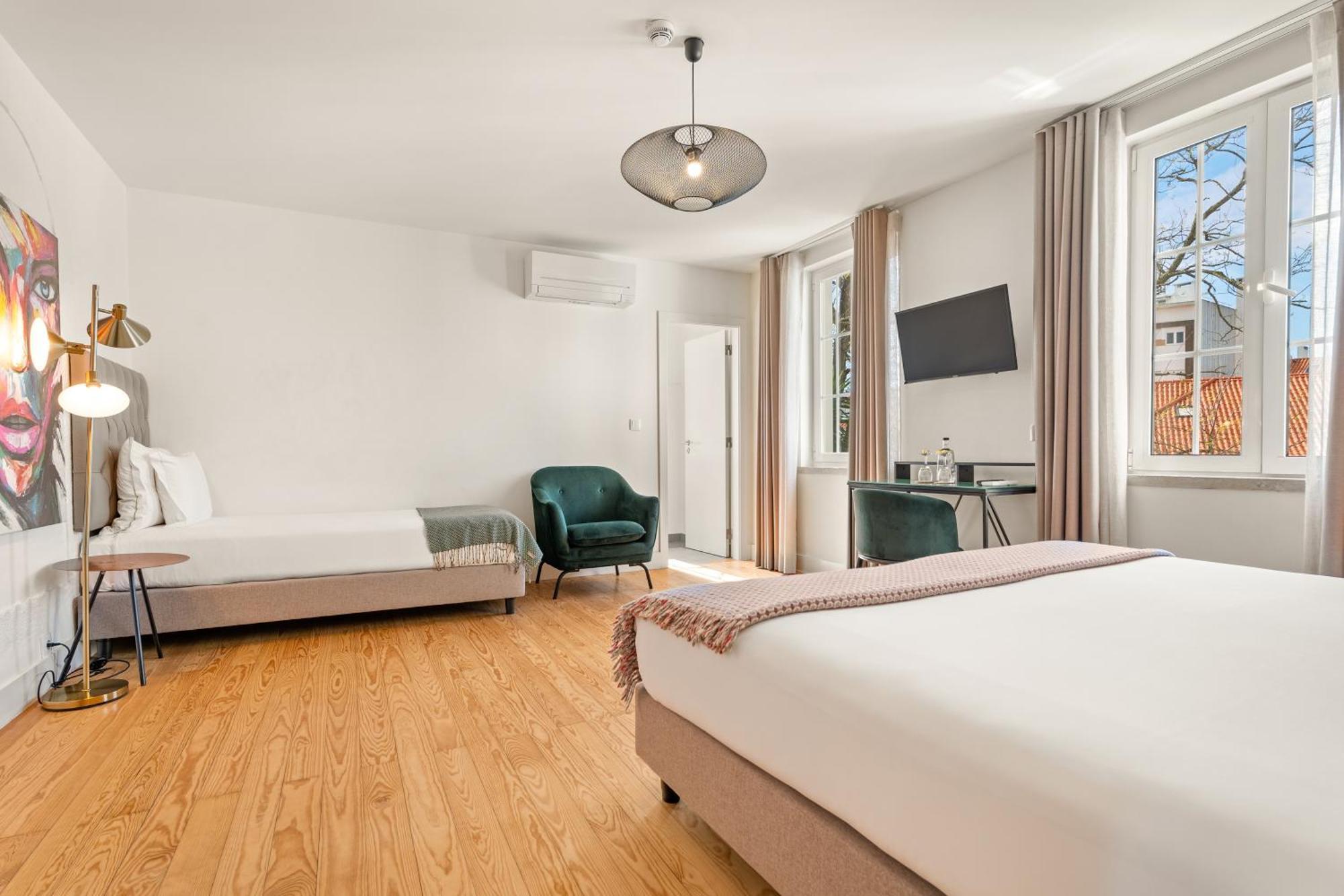 Hotel Jardim Da Lapa By Shiadu Lisboa Pokoj fotografie