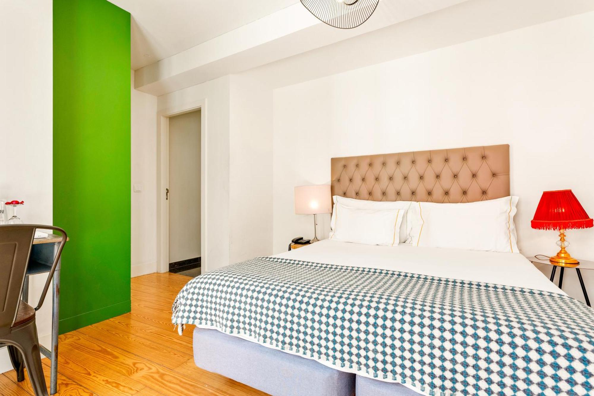 Hotel Jardim Da Lapa By Shiadu Lisboa Pokoj fotografie