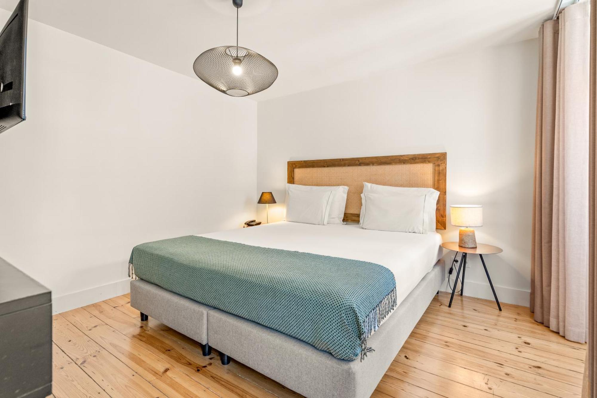 Hotel Jardim Da Lapa By Shiadu Lisboa Pokoj fotografie