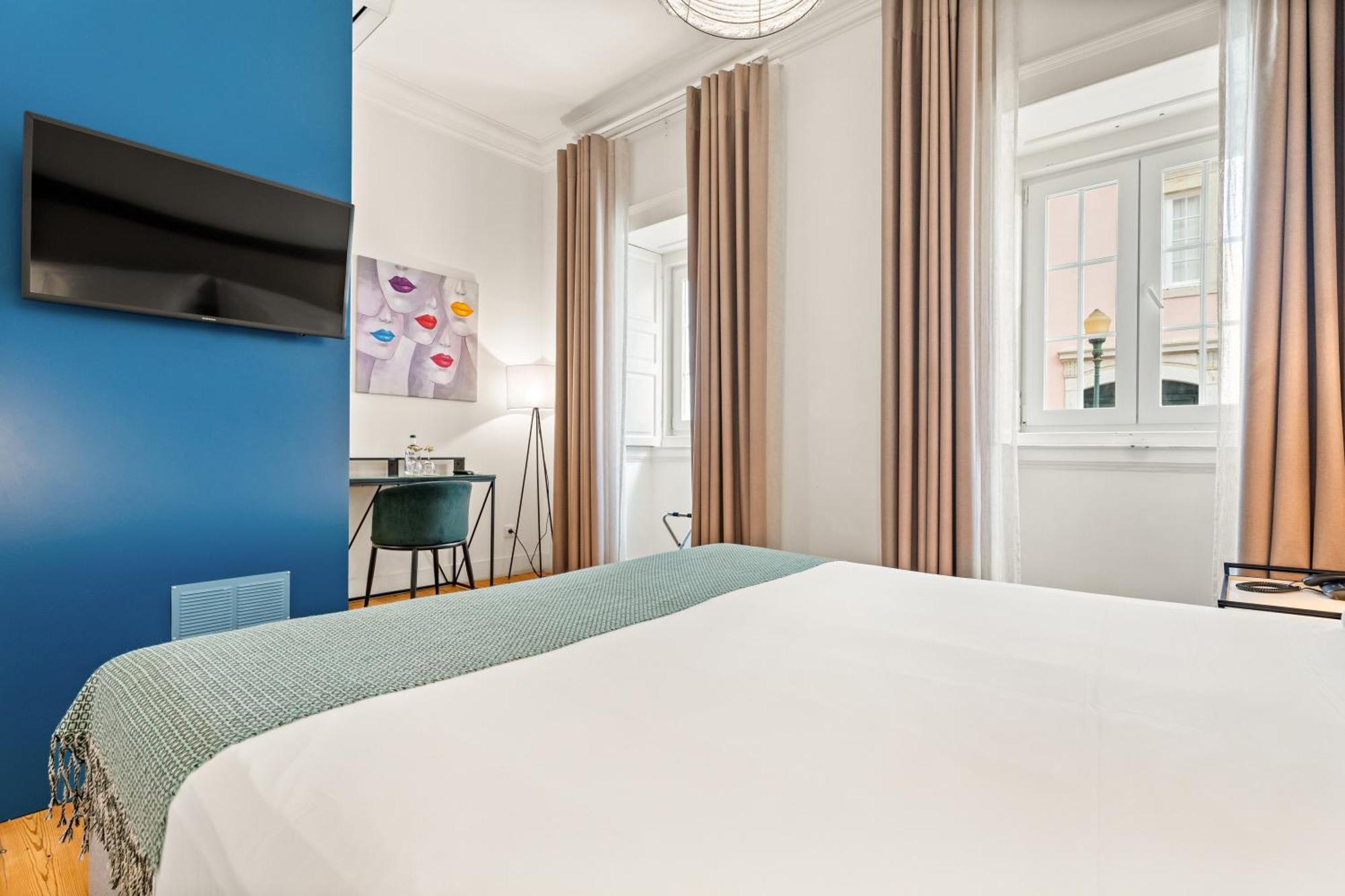 Hotel Jardim Da Lapa By Shiadu Lisboa Exteriér fotografie
