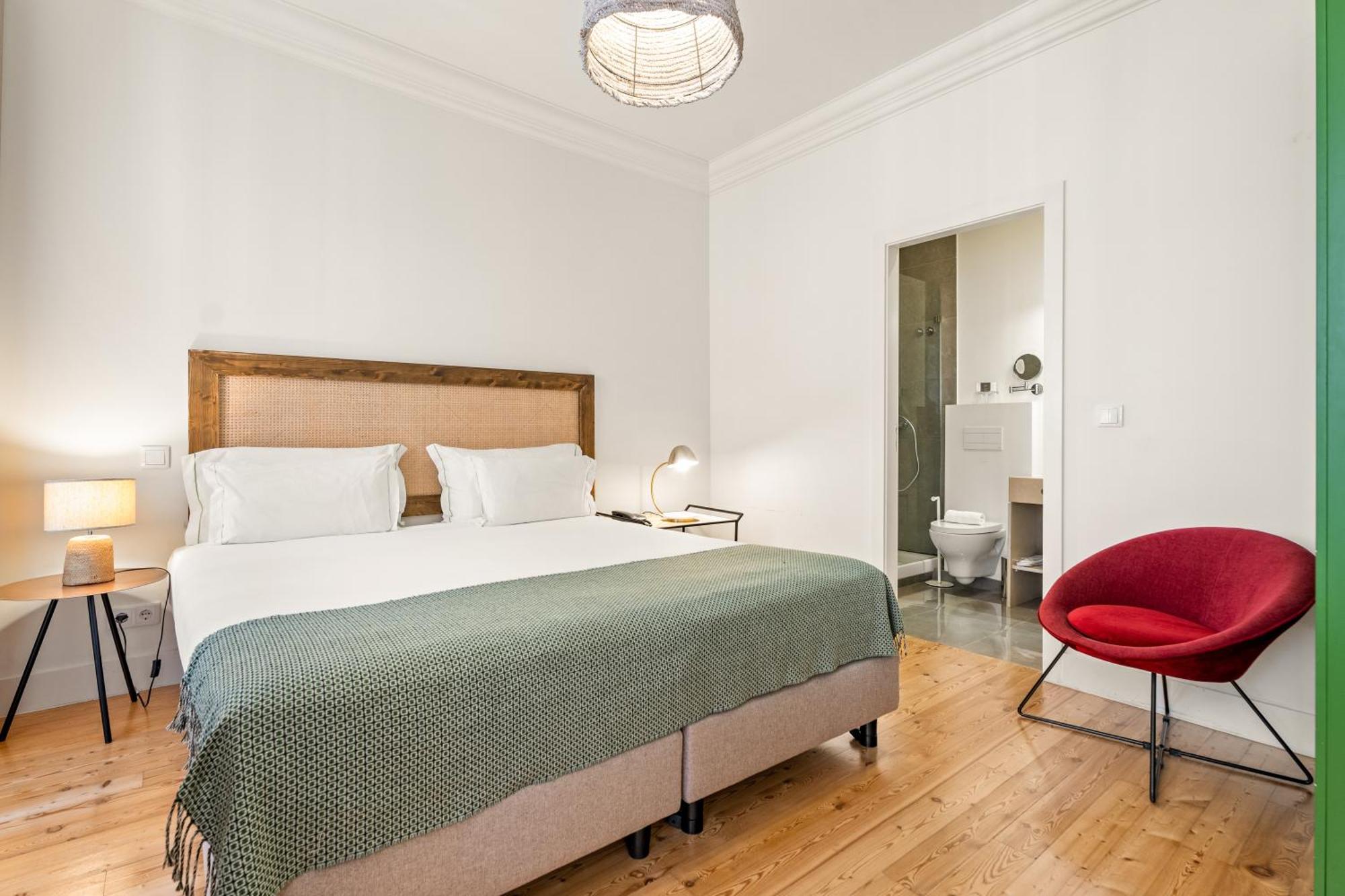 Hotel Jardim Da Lapa By Shiadu Lisboa Pokoj fotografie