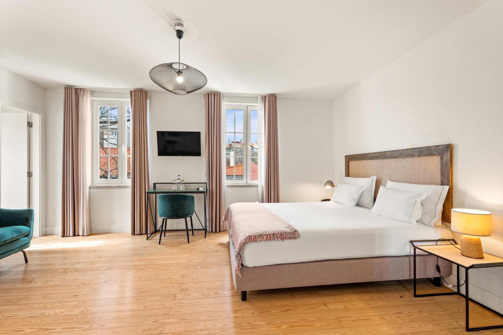 Hotel Jardim Da Lapa By Shiadu Lisboa Pokoj fotografie