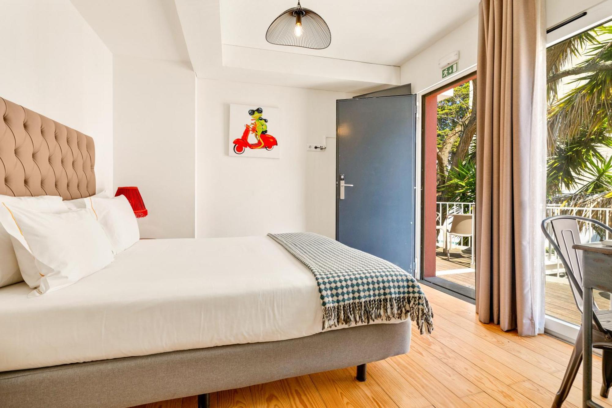 Hotel Jardim Da Lapa By Shiadu Lisboa Exteriér fotografie