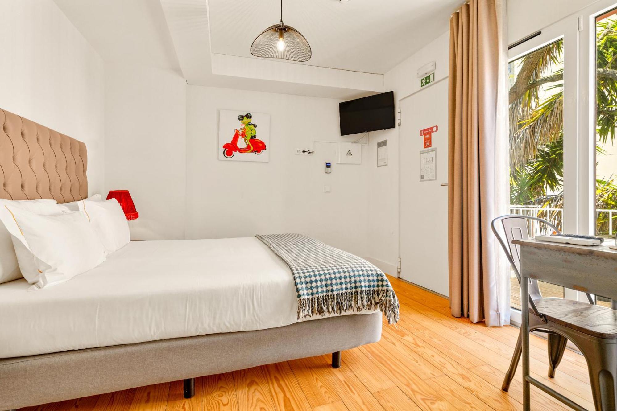 Hotel Jardim Da Lapa By Shiadu Lisboa Exteriér fotografie