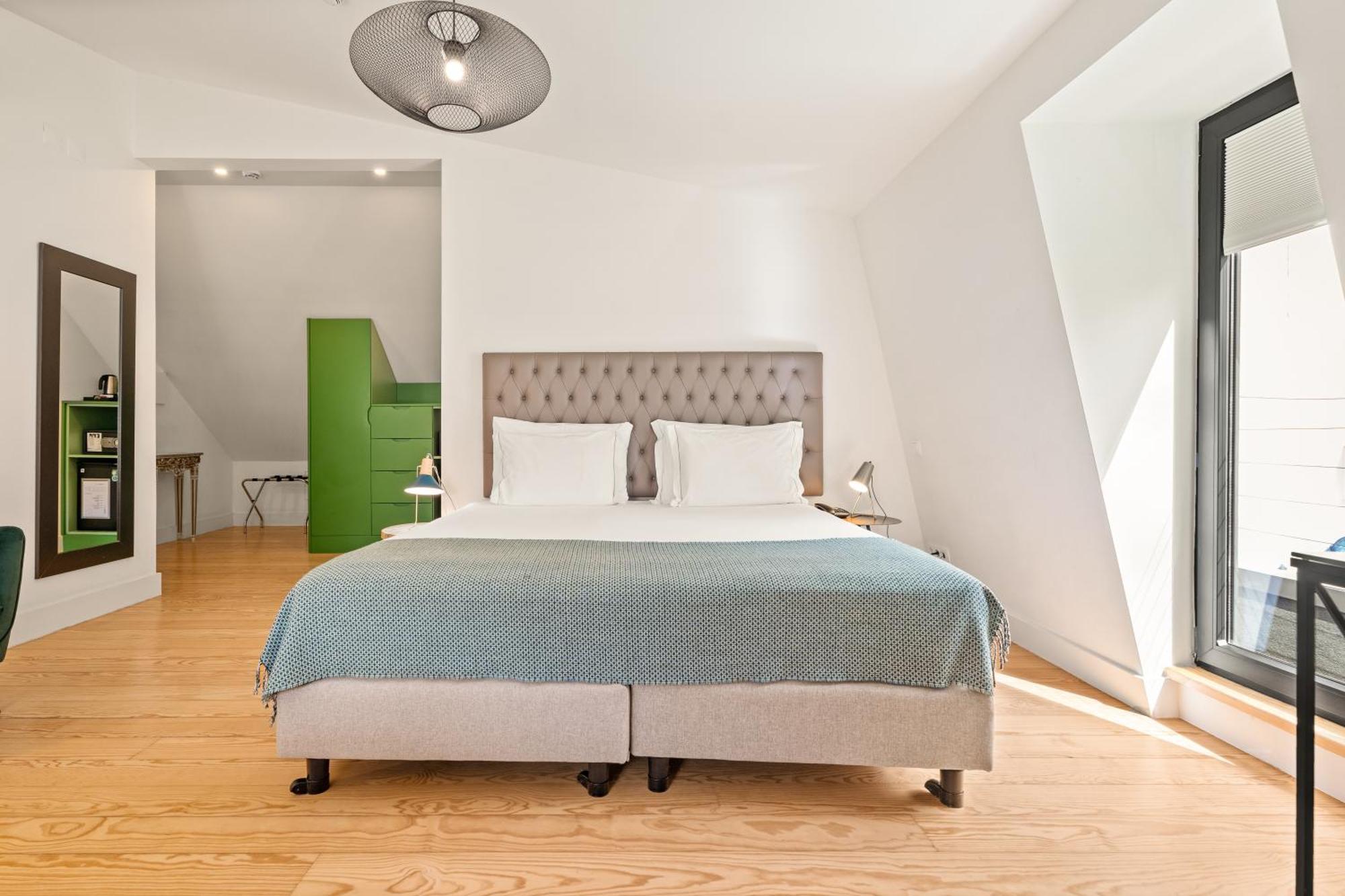 Hotel Jardim Da Lapa By Shiadu Lisboa Pokoj fotografie